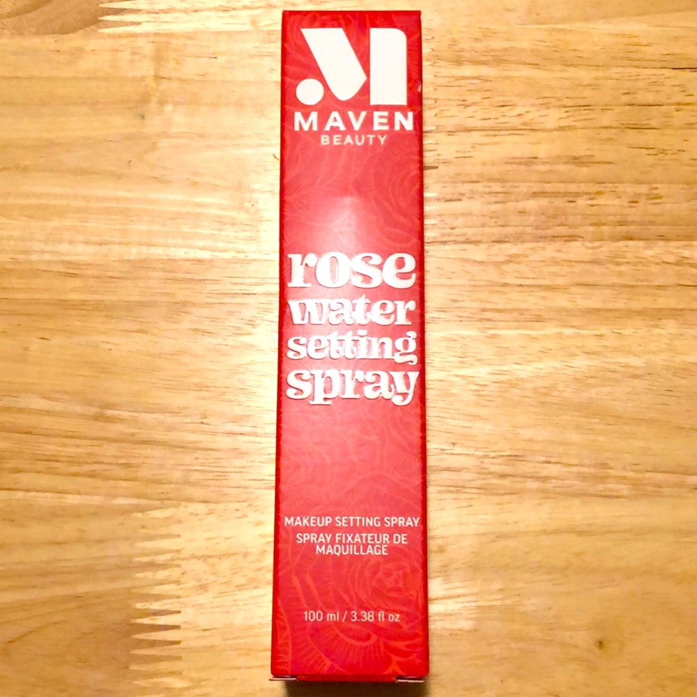 Maven Beauty Rose Water Setting Spray